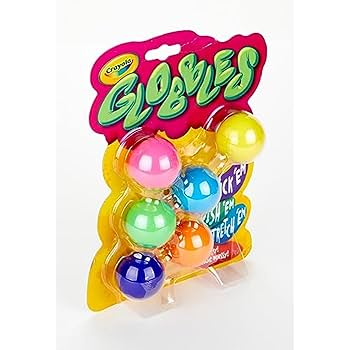 Amazon | クレヨラ (Crayola) グロブル スクイーズ玩具 粘着